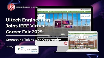 Ultech Engineering Joins: IEEE Virtual Career Fair 2025