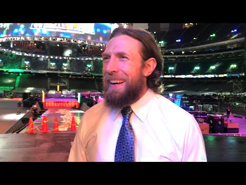 Daniel Bryan recreates his WrestleMania 30 experience: WrestleMania Diary