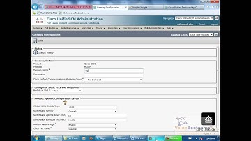 Demo Lab 7 Section 3 1 HQ Gateway   MGCP