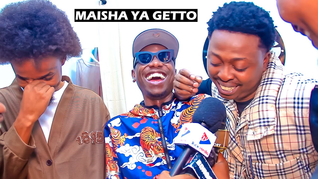 YOUNG LUNYA Afunguka  MAISHA MAGUMU YA AIBU WALIYOPITIA KABLA HAWAJATOKA/TULIAZIMANA NGUO/KARIA