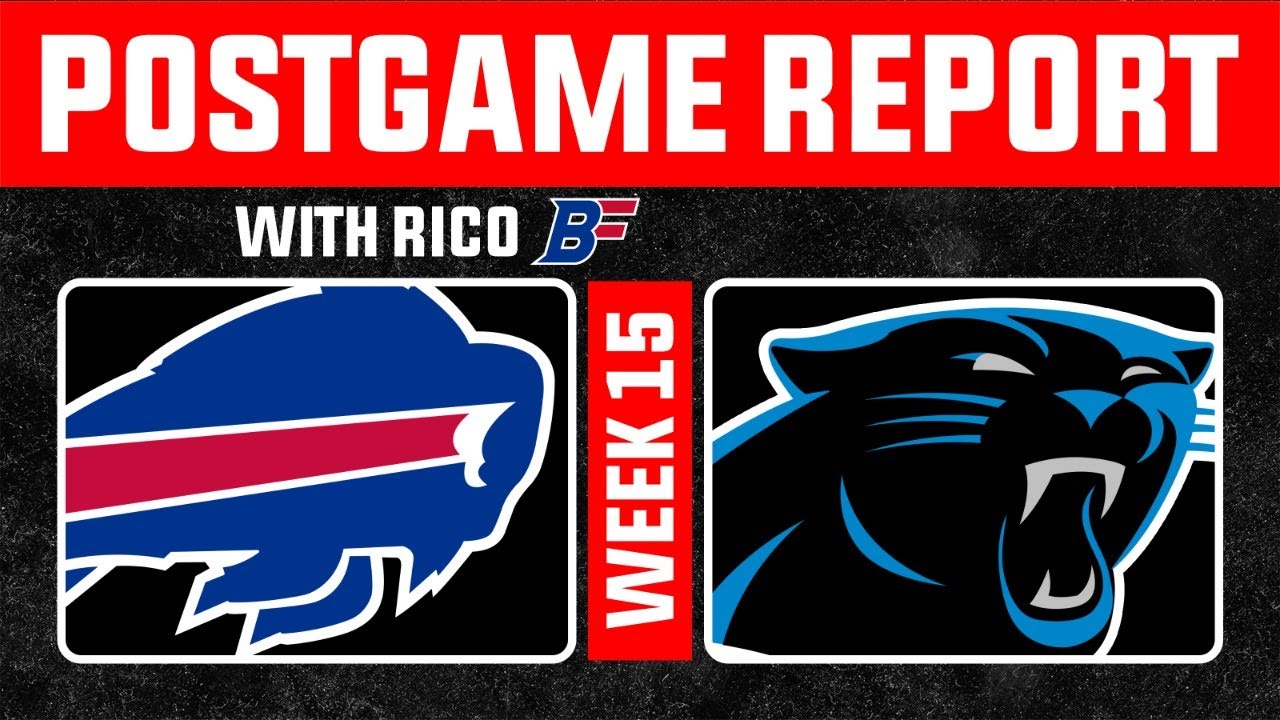 4 Observations: Bills beat Panthers 31-14