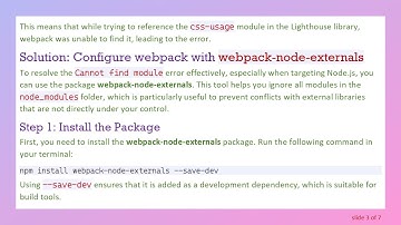 How to Fix webpack Error: Cannot find module on Node.js (webpackEmptyContext)