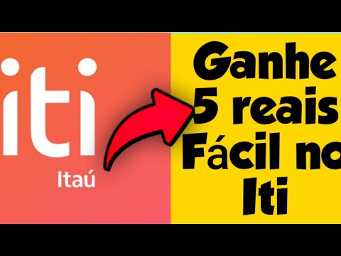 COMO GANHAR 5 REAIS (ITI ITAU) | RENDA EXTRA TODA SEMANA