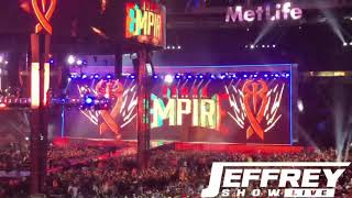 WWE Superstar Roman Reigns - WrestleMania 35 Live Entrance