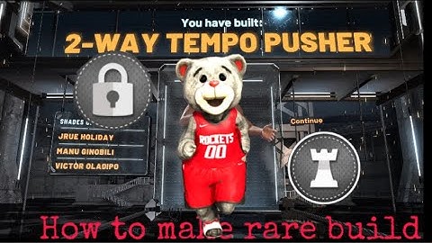How to make 2-way Tempo Pusher (Rare build)