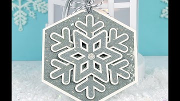 Snowflake Tag Assembly