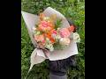 상큼한 오렌지 꽃다발🧡#diy #flowers #florist #flowerwrapping #bouquet #꽃다발포장 #꽃다발만들기 #브이로그#원데이클래스 #꽃집#플로리스트