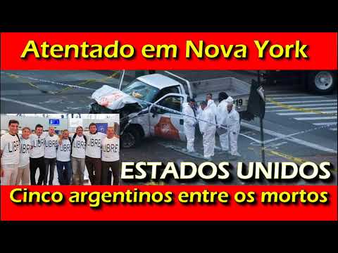 Vídeo: Cinco Argentinos Morrem Em Ataque Em Nova York