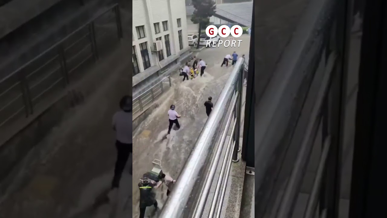 🇨🇳 Severe Flooding in Wuhan, China