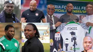 Finidi becomes highest paid Nigerian coach, two foreign appointees - James & Onyeike, Ikpeba warning