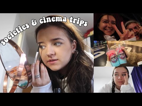 Day In The Life At An Art University! Societies, Food shops & more | ad