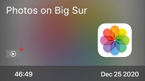 SCOM1007 - Photos on Big Sur - Preview