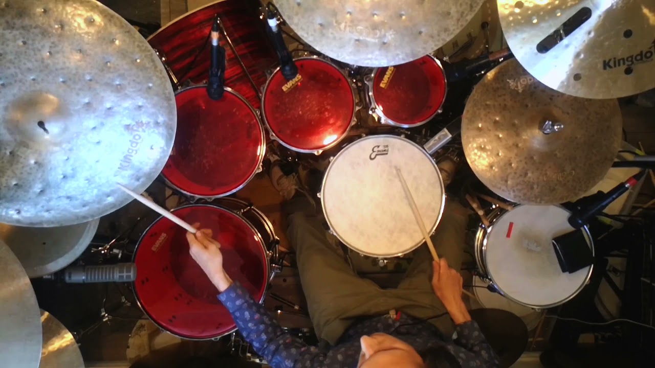 Drum Cover | AfroWaltz