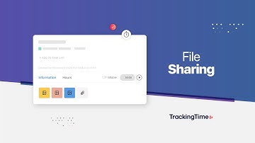 TrackingTime: Learn how to use Files and Attachments 🚀