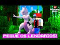 COMO PEGAR POKEMON LENDÁRIO no PIXELMON BRASIL!!