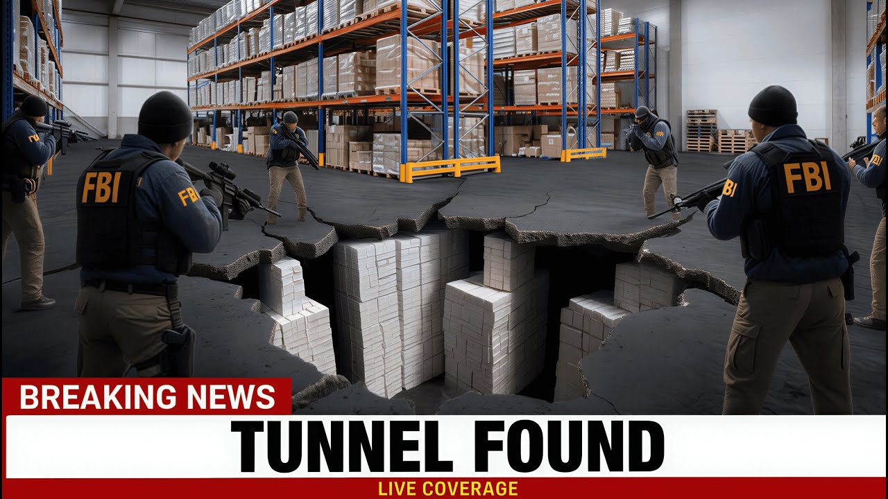 Fbi Logistics Unit FBI & DEA RAIDS Texas Logistics HIDDEN