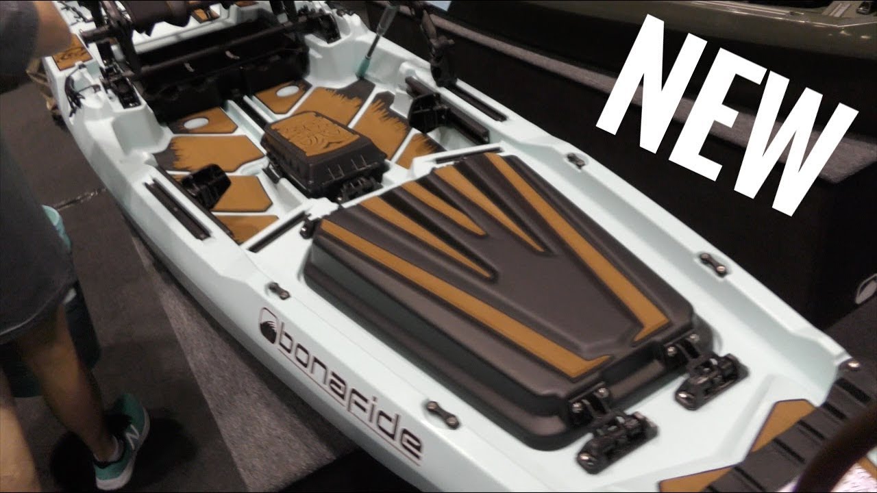 NEW Bonifide Kayaks: motor options, & special edition themes NEW Bonifide Kayaks: motor options, & special edition themes