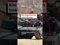 Kuzey Kore lideri Kim Jong Un'un kızı tank kullanırken görüntülendi