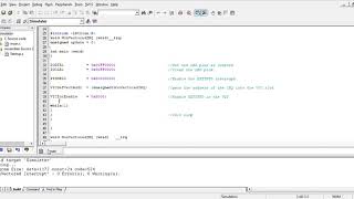 Program 13: Non Vectored Interrupt