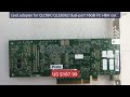 card adapter for QLOGIC QLE8362 dual-port 16GB FC HBA card 10G... — Best Buy 2026 | Great Quality!