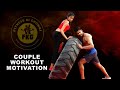 Couple workout motivation  couple goals  fitness ki chowki  transformation studios  fkc athlete