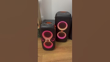 Jbl partybox 110 vs Jbl partybox 310 #jbl