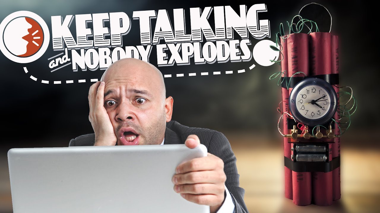 Keep Talking and Nobody Explodes Gameplay - BF vs GF - Bomb Defusing ...