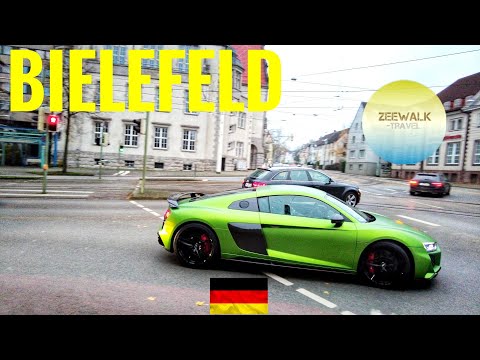 Walking in Bielefeld/Germany 🇩🇪【4K UHD 60fps】-Central city (November 2021).