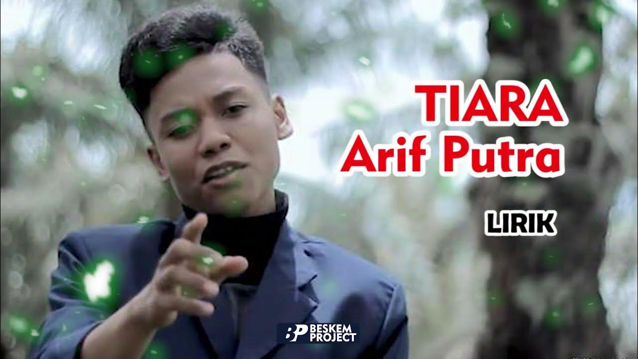 TIARA LIRIK Arief YouTube
