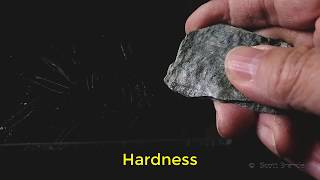 Identification Metamorphic Rock A07 Hardness Information