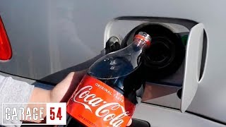 КОКА-КОЛА в БАК, ЧТО БУДЕТ??? КОКА-КОЛА в БАК, ЧТО БУДЕТ???