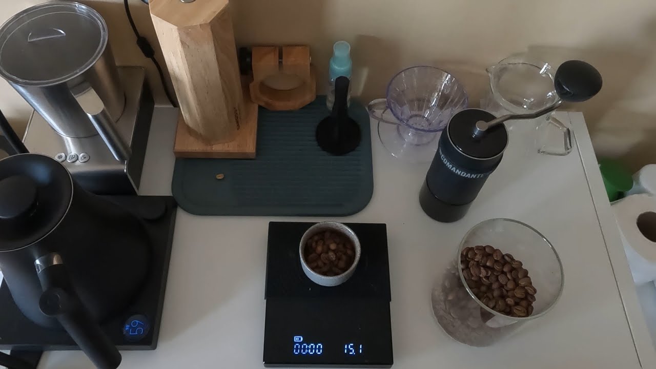 How To Make Coffee Today? Hario V60 Dripper The James Hoffman way