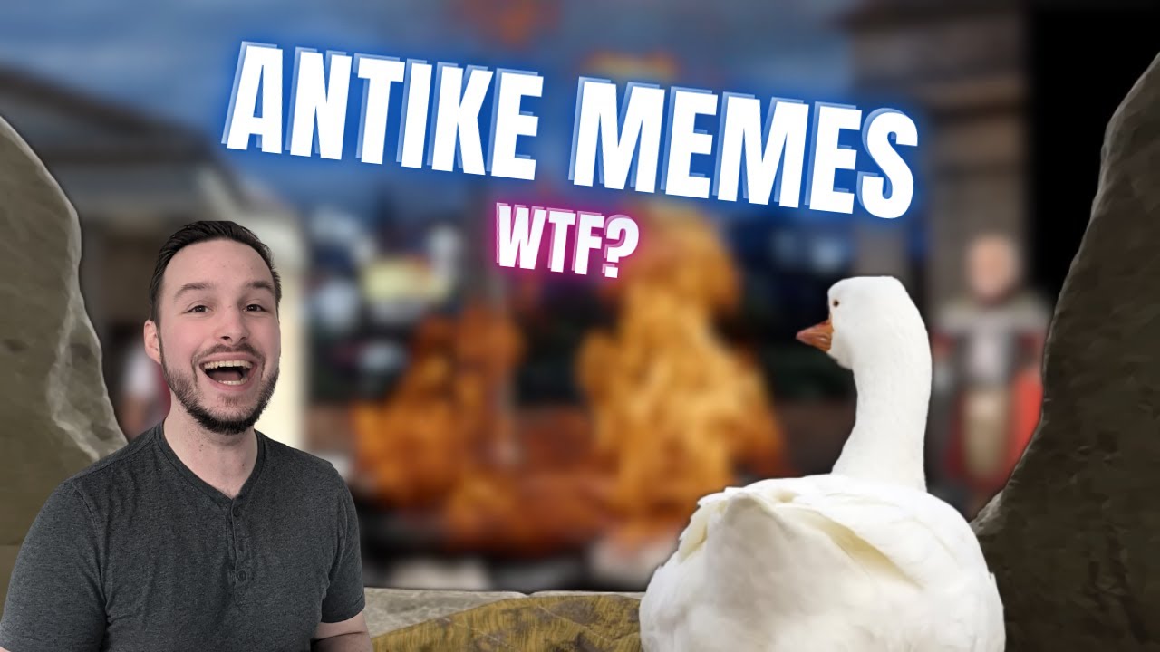 Trynda reagiert auf Auf den Spuren der Antiken Memes