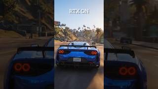 GTA 5 but it looks REAL 🤯 | RTX Ultra 4K #Shorts