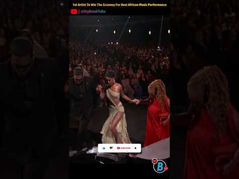 Tyla Beats Asake, Burna Boy, Davido & Ayra Starr To Win First Grammy #shorts #trending