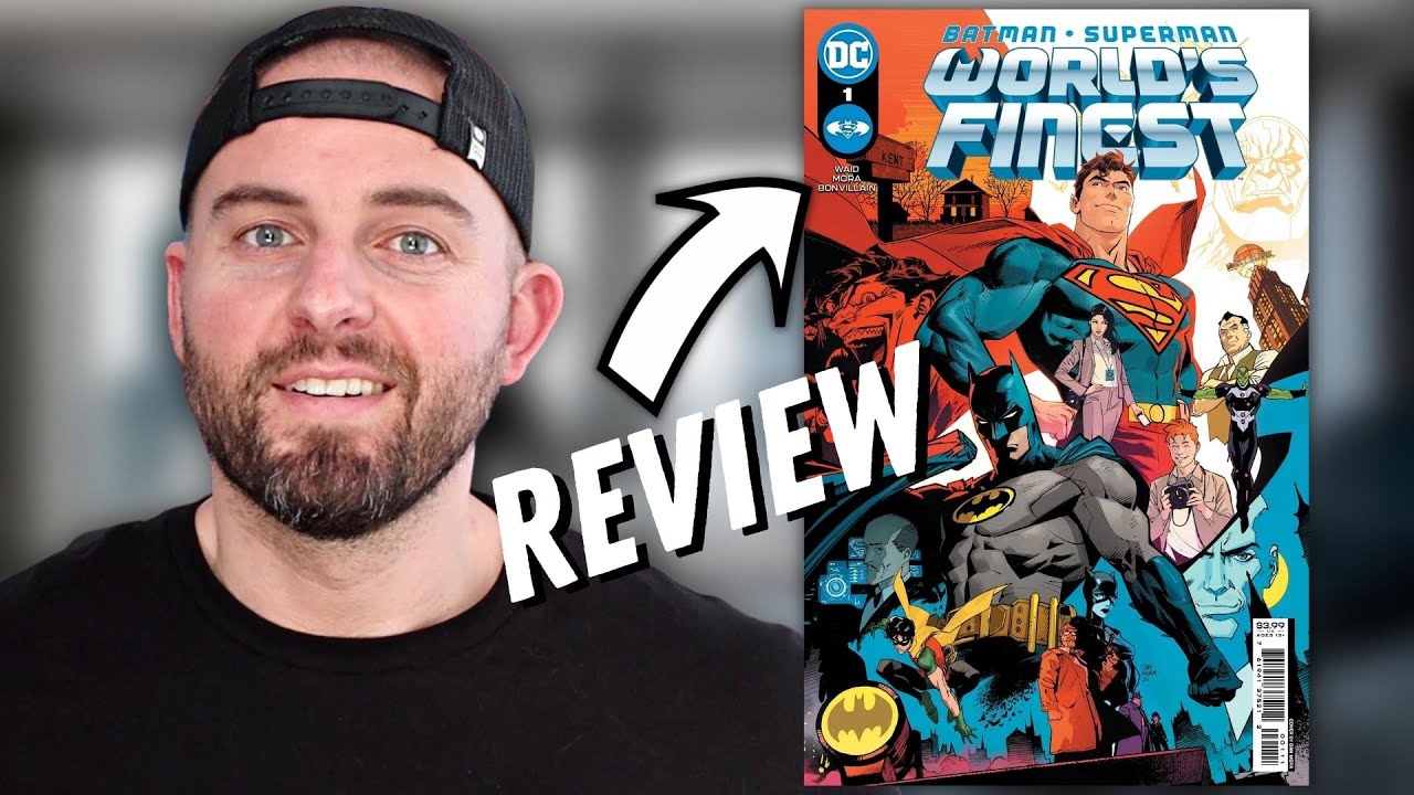 A Return To Fun and Action Packed Superheroes! Batman/Superman: World’s Finest Issue 1 Review