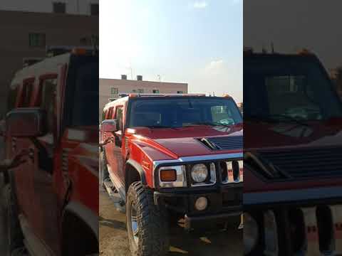 اشتريت عربيه هامر
