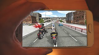 Moto Rivals Android Game screenshot 1