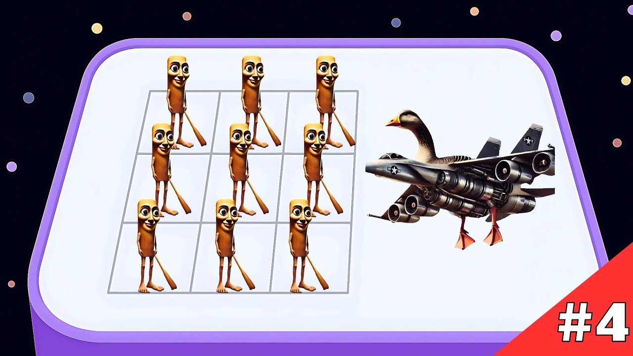 Brainzot Merge Master - Tung Tung Sahur Evolution, Max Level Gameplay 04