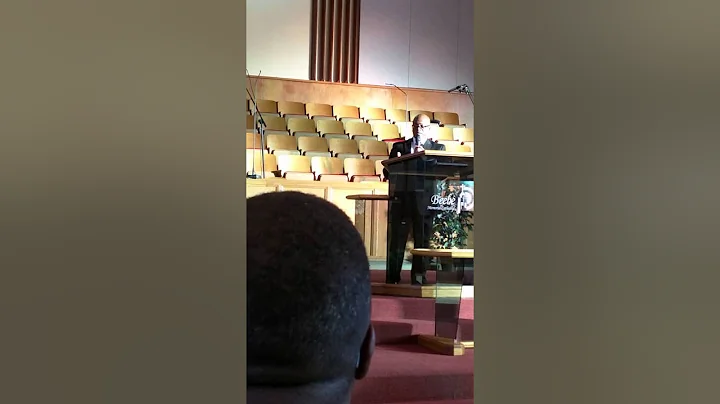 The beginning of Donnell Garrett ministry