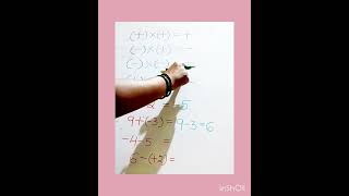 # Addition and Subtraction # Integers # Easy Maths😎