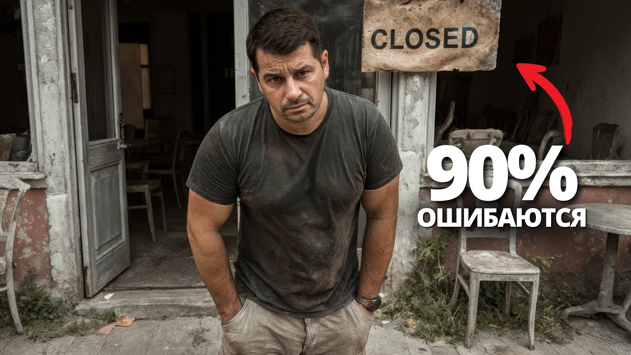 Почему 90% иностранцев проваливают бизнес в Черногории?