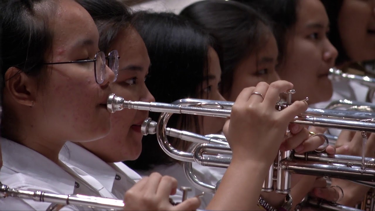 2018-2019 Suranaree Girls Wind Symphony