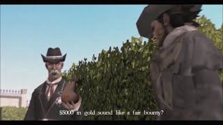Red Dead Character Stories - Sheriff Bartlett (All Cutscenes)
