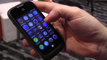 Firefox OS: Mozillas Full HTML5 Based Smartphone OS