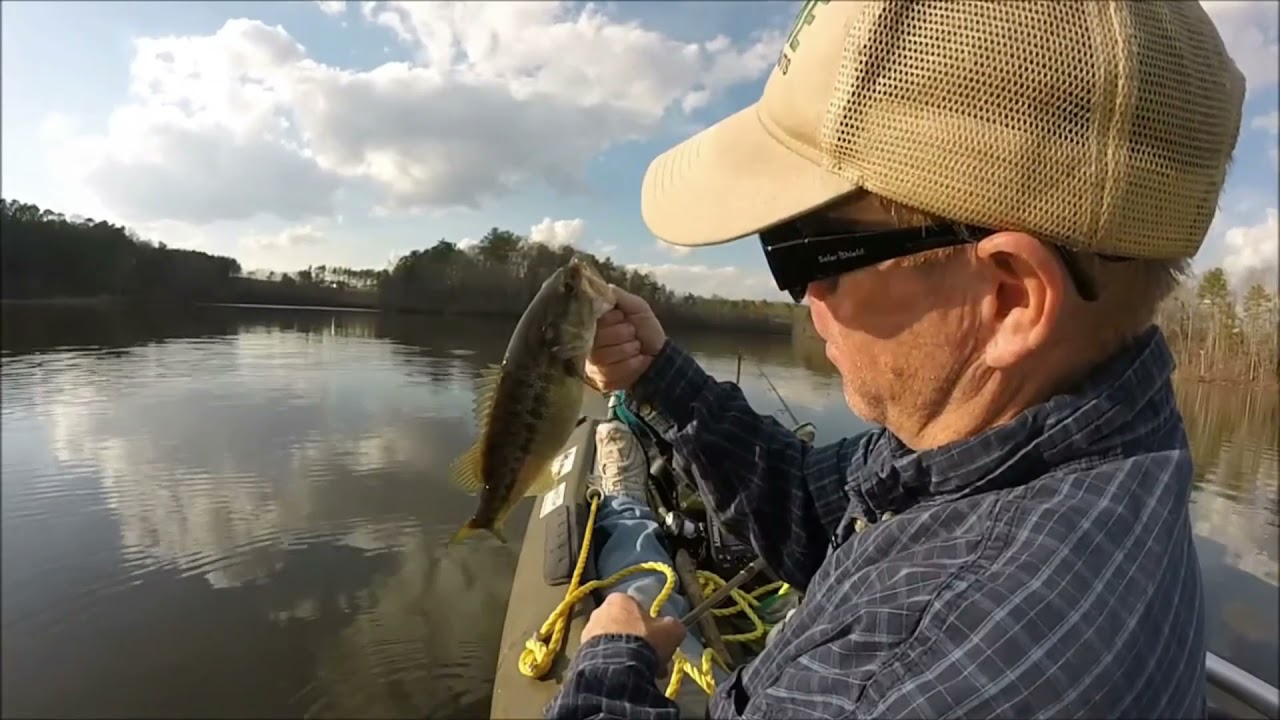 Late Winter Spinnerbait Bass Fishing YouTube