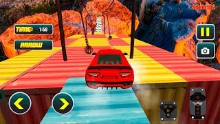 Impossible Crazy Car Stunts - Car Rush Racing Game - Android Gameplay - By Silent102 screenshot 5