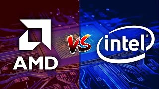 AMD VS INTEl!! Что лучше?? Плюсы и минусы.