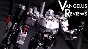 ThreeZero MDLX Megatron - Vangelus Review 440