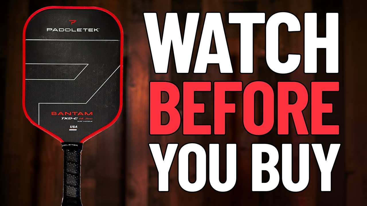 This Paddle Will KNOCK You OUT Cold | Bantam TKO-C Full Review